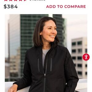 Scottevest womens Evorev convertible anti theft jacket